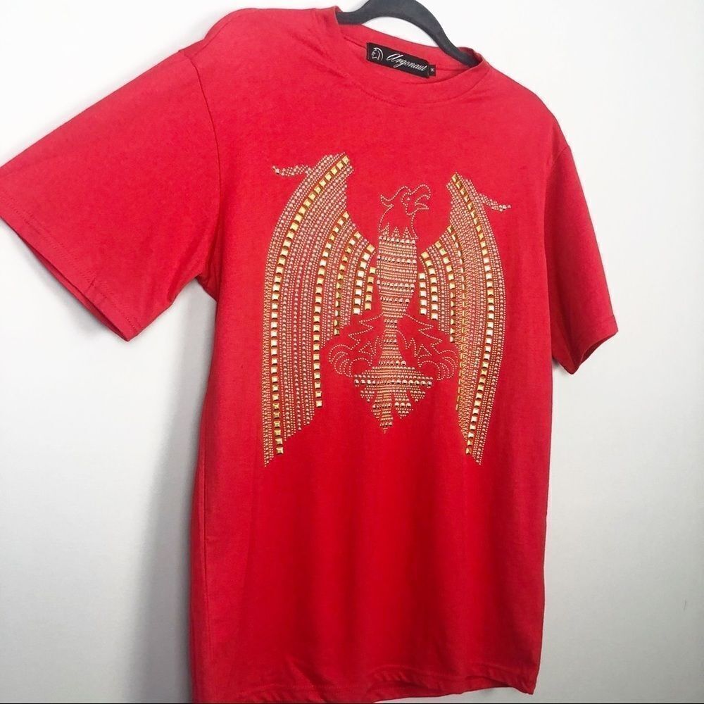 Studded Phoenix Shirt - Picture 2 of 5